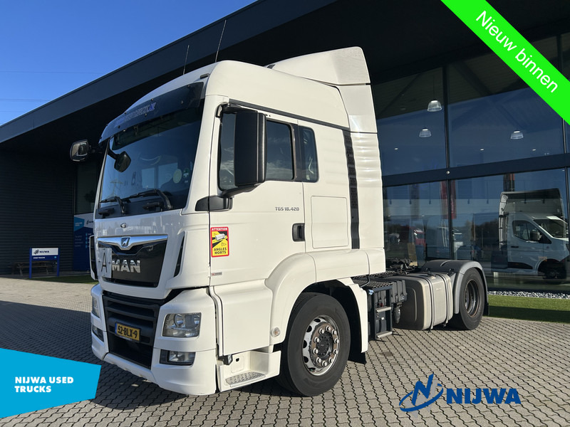 MAN TGS 18.420 4x2 Standkachel + Koelkast - 牵引车:图1 MAN TGS 18.420 4x2 Standkachel + Koelkast - 牵引车:图1
