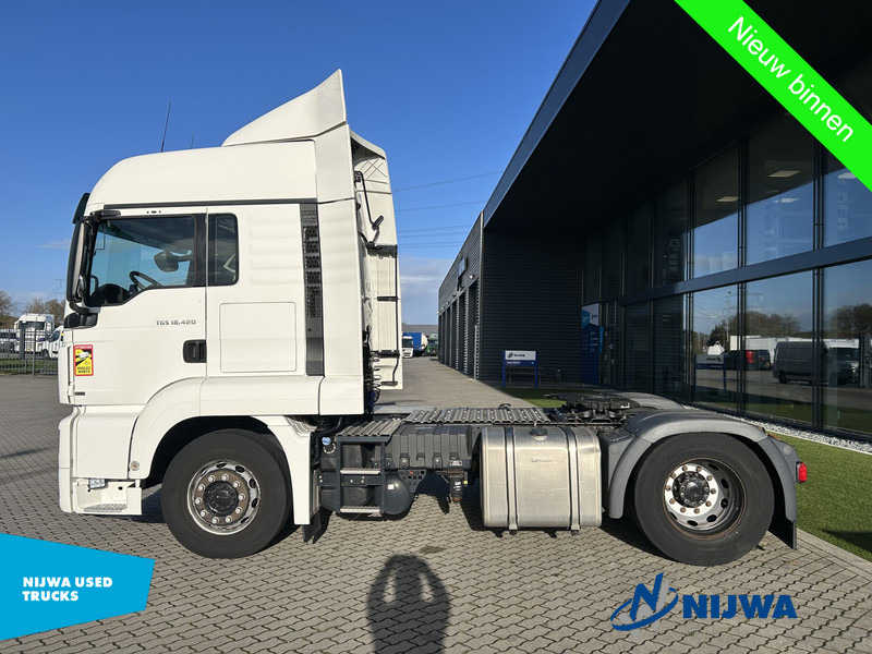MAN TGS 18.420 4x2 Standkachel + Koelkast - 牵引车:图5 MAN TGS 18.420 4x2 Standkachel + Koelkast - 牵引车:图5