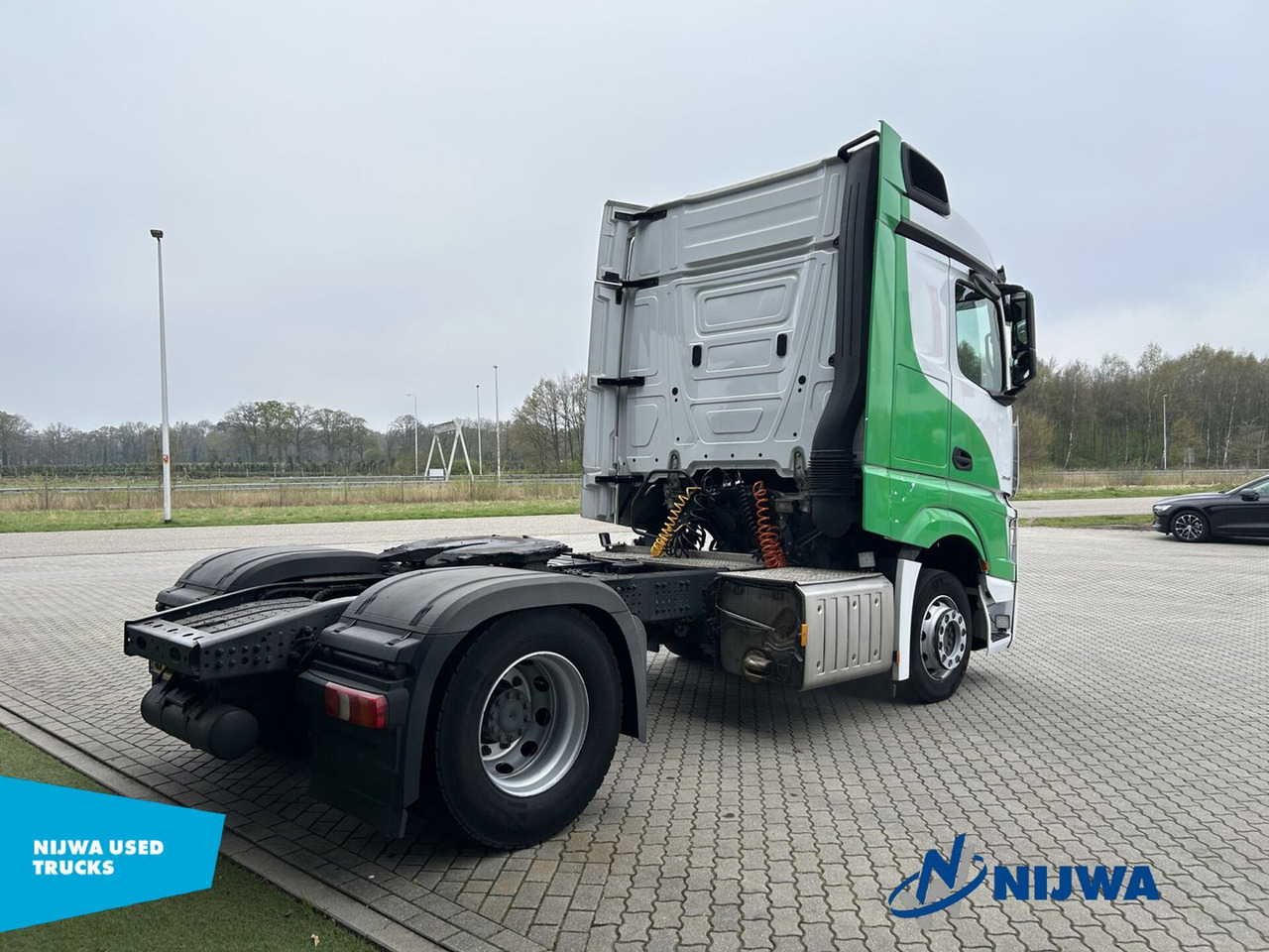 Mercedes-Benz ACTROS 1945 4x2 PTO + Suitable for ADR - 牵引车:图3 Mercedes-Benz ACTROS 1945 4x2 PTO + Suitable for ADR - 牵引车:图3