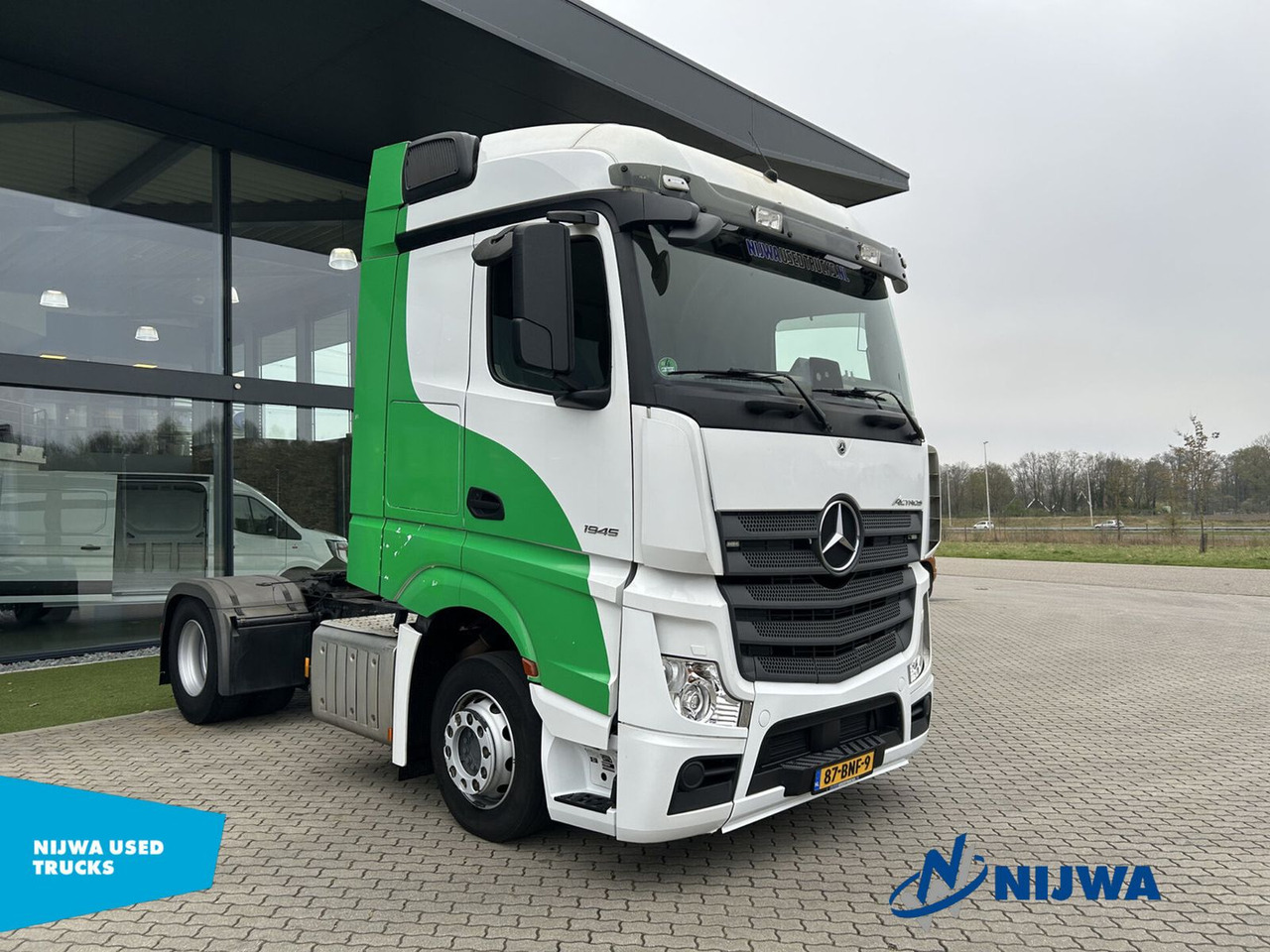 Mercedes-Benz ACTROS 1945 4x2 PTO + Suitable for ADR - 牵引车:图2 Mercedes-Benz ACTROS 1945 4x2 PTO + Suitable for ADR - 牵引车:图2