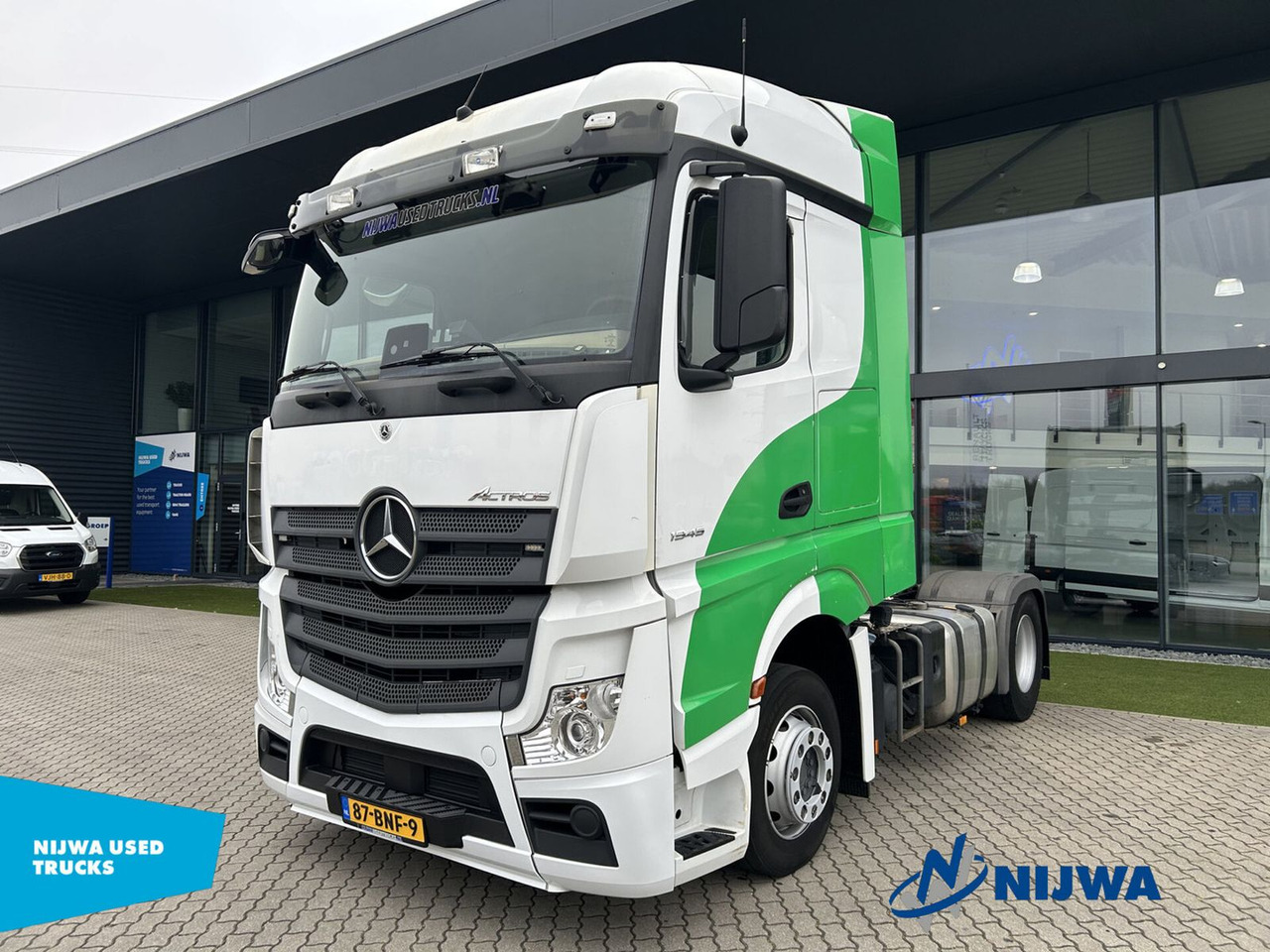 Mercedes-Benz ACTROS 1945 4x2 PTO + Suitable for ADR - 牵引车:图1 Mercedes-Benz ACTROS 1945 4x2 PTO + Suitable for ADR - 牵引车:图1