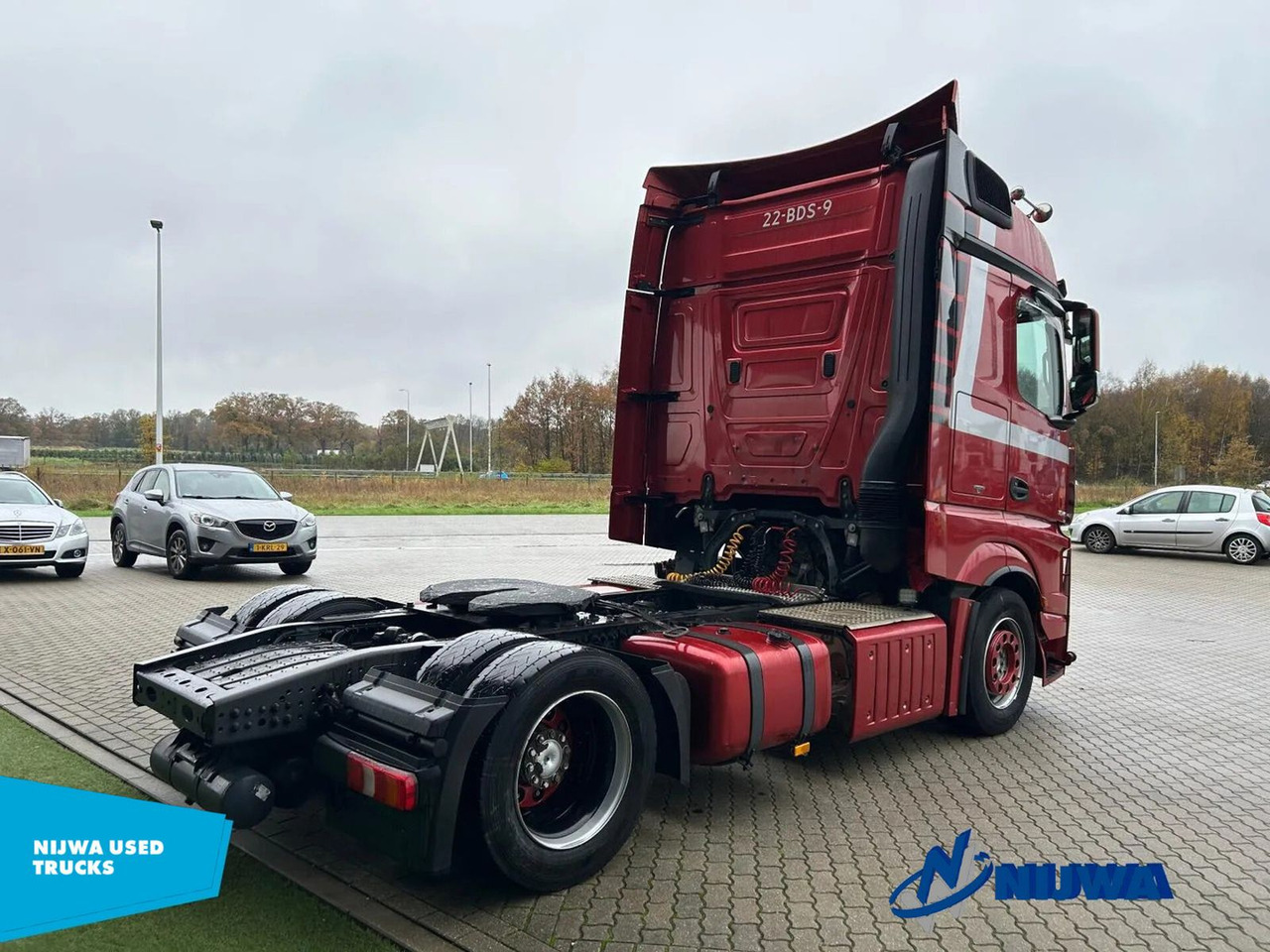 Mercedes-Benz ACTROS 450 4X2 Koelkast + Standkachel - 牵引车:图3 Mercedes-Benz ACTROS 450 4X2 Koelkast + Standkachel - 牵引车:图3