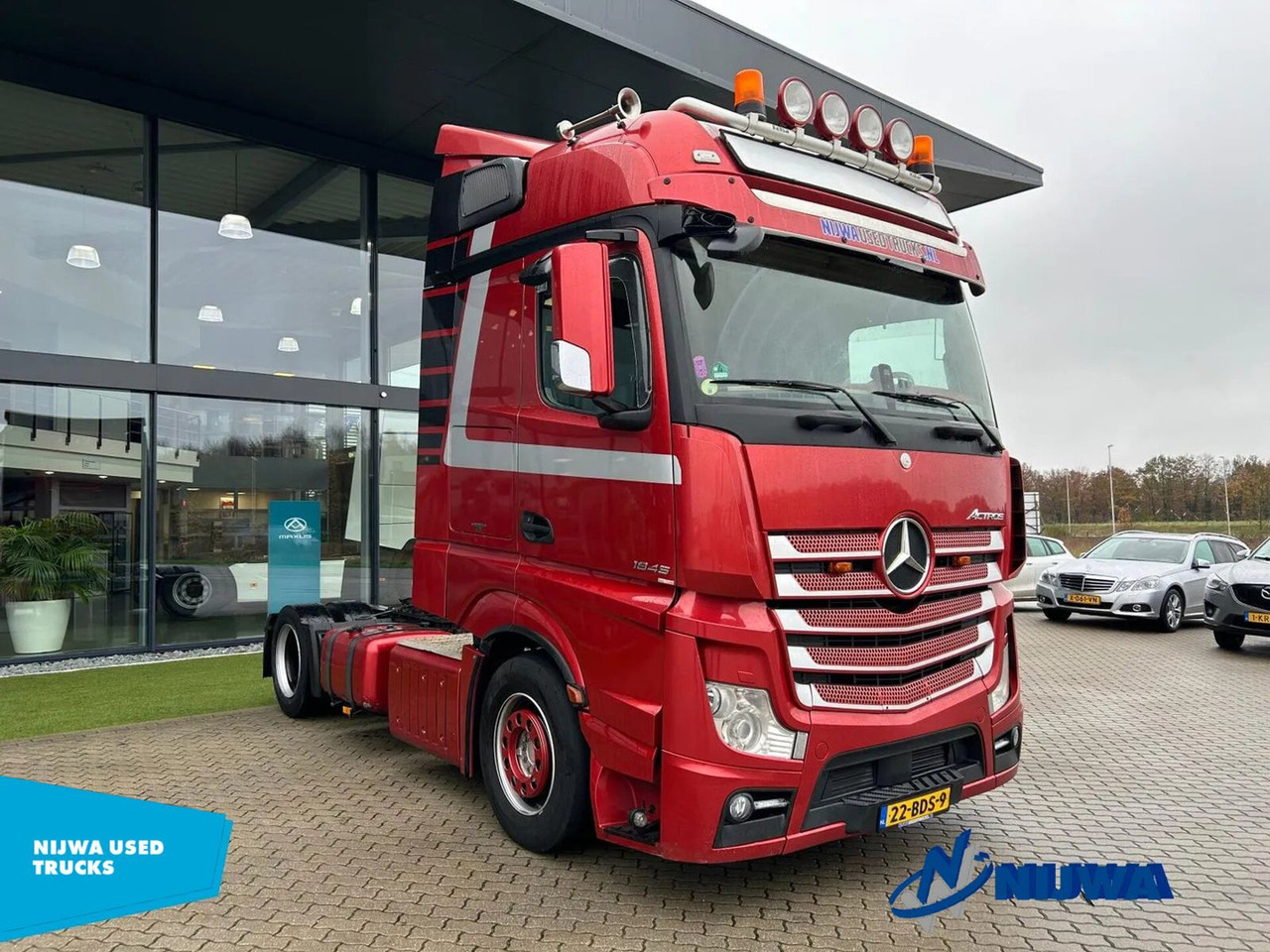 Mercedes-Benz ACTROS 450 4X2 Koelkast + Standkachel - 牵引车:图2 Mercedes-Benz ACTROS 450 4X2 Koelkast + Standkachel - 牵引车:图2
