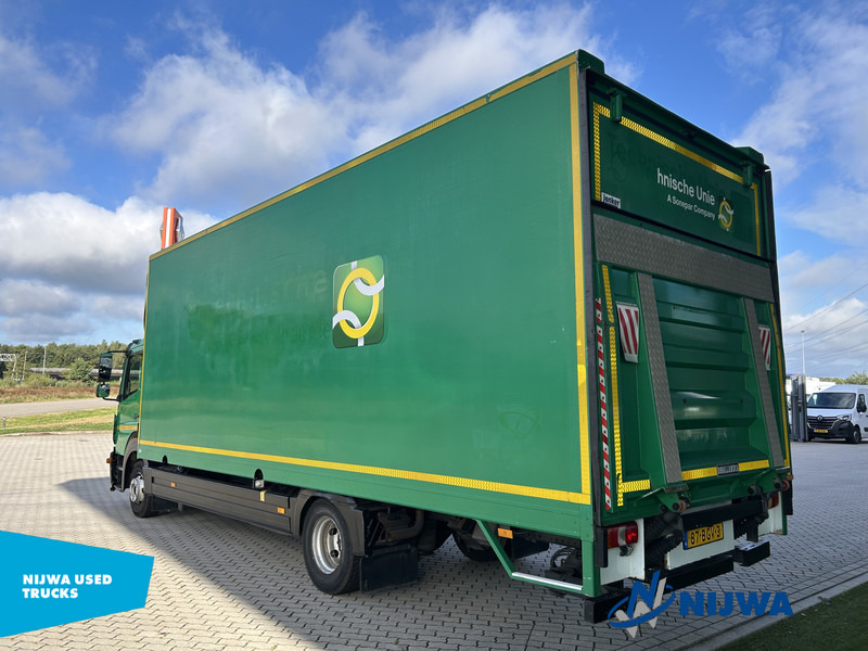 Mercedes-Benz Atego Laadklep + Zijdeur - 厢式卡车:图4 Mercedes-Benz Atego Laadklep + Zijdeur - 厢式卡车:图4