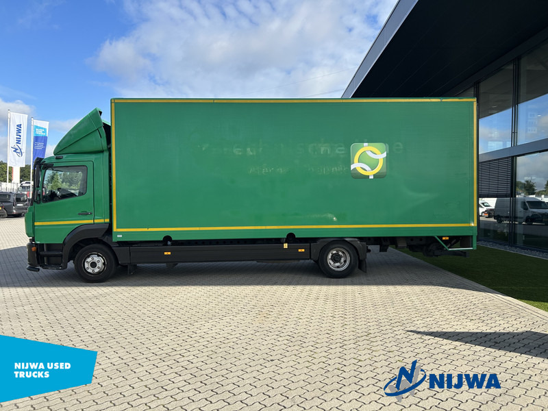 Mercedes-Benz Atego Laadklep + Zijdeur - 厢式卡车:图5 Mercedes-Benz Atego Laadklep + Zijdeur - 厢式卡车:图5