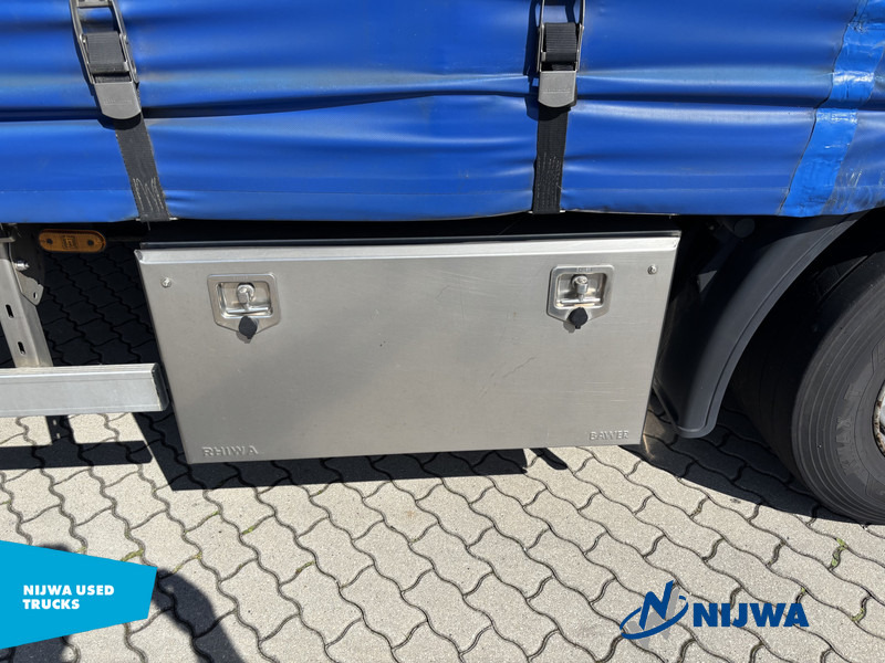 Pacton LXD 230 Schuifzeil + Achterdeuren - 侧帘半拖车:图5 Pacton LXD 230 Schuifzeil + Achterdeuren - 侧帘半拖车:图5