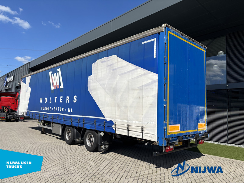 Pacton LXD 230 Schuifzeil + Achterdeuren - 侧帘半拖车:图4 Pacton LXD 230 Schuifzeil + Achterdeuren - 侧帘半拖车:图4