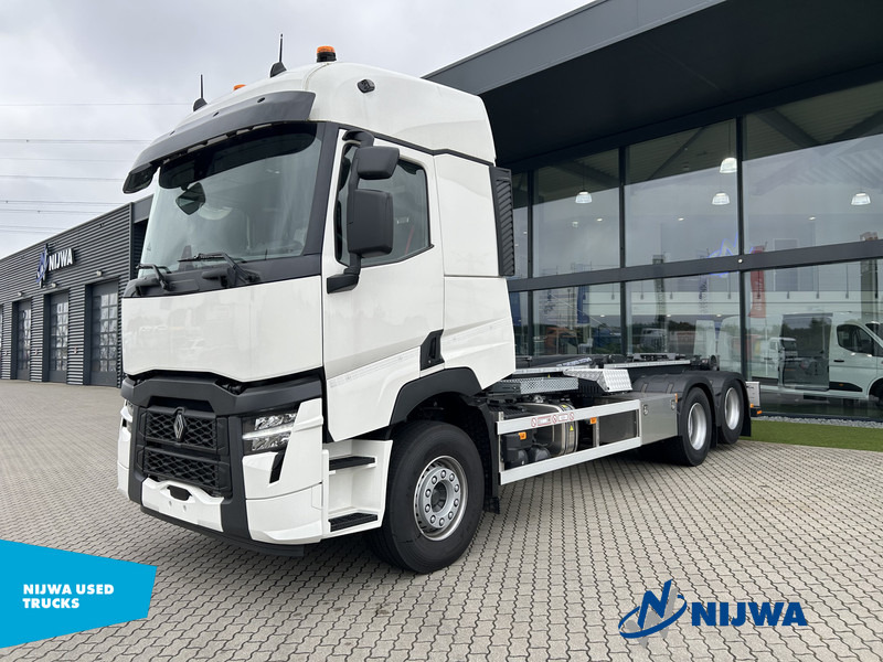 Renault C 520 6X2 VDL Haakarm - 集装箱运输车/ 可拆卸车身的卡车:图1 Renault C 520 6X2 VDL Haakarm - 集装箱运输车/ 可拆卸车身的卡车:图1
