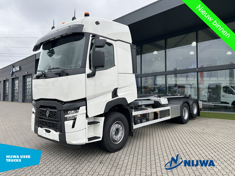 Renault C 520 6X2 VDL Haakarm - 集装箱运输车/ 可拆卸车身的卡车:图1 Renault C 520 6X2 VDL Haakarm - 集装箱运输车/ 可拆卸车身的卡车:图1