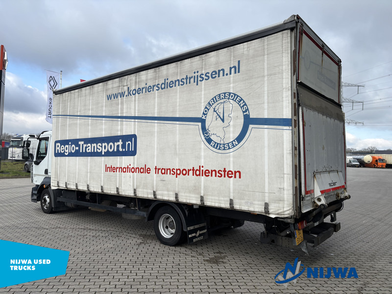 Renault MIDLUM 220 4x2 Schuifzeil + Laadklep - 侧帘卡车:图4 Renault MIDLUM 220 4x2 Schuifzeil + Laadklep - 侧帘卡车:图4
