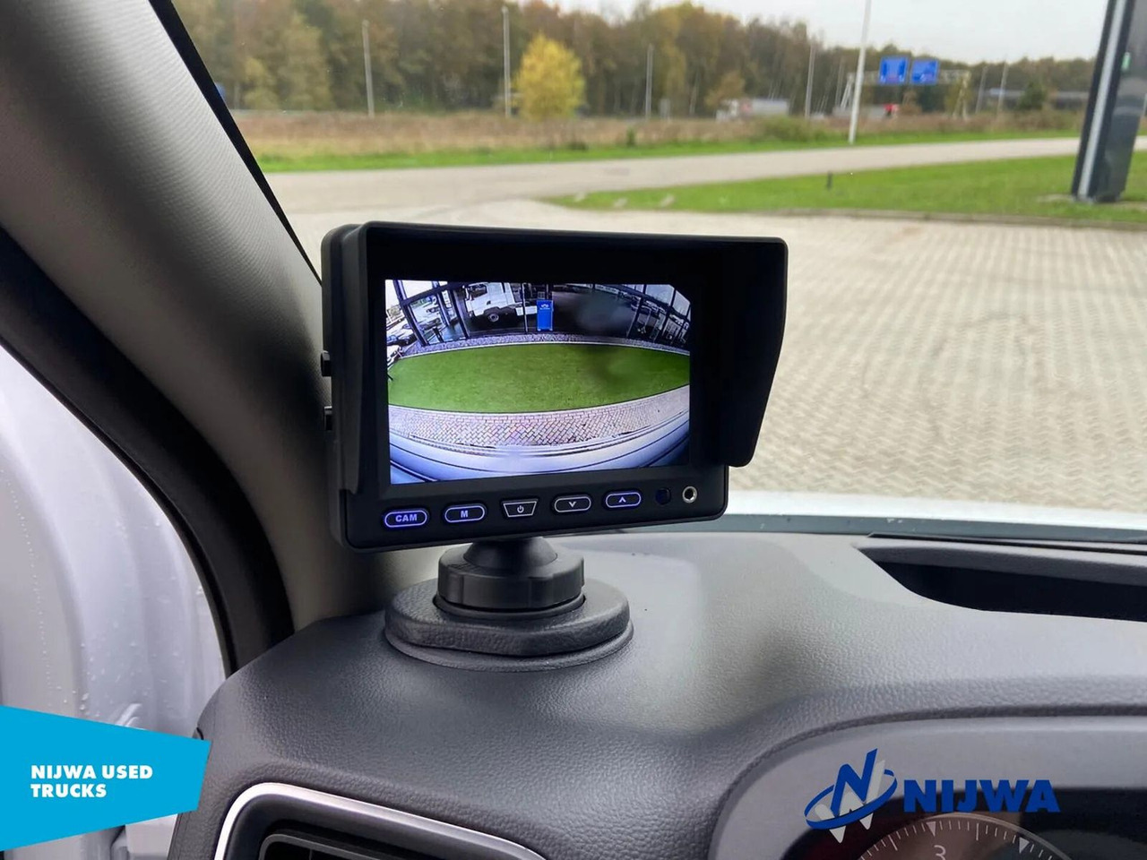 新的 无侧窗厢式货车 Renault Master 165 T35 Laadklep + Camera Kasten：图9