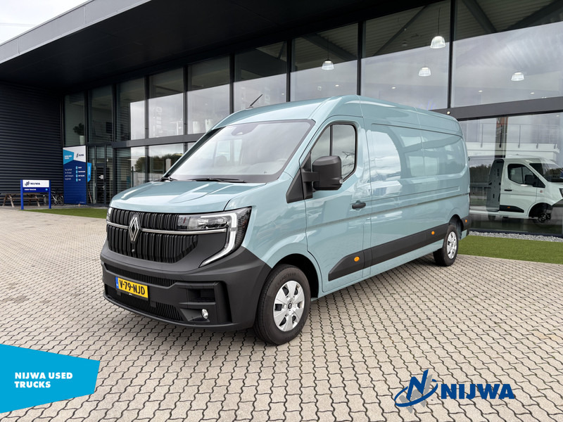 Renault Master T35 130 L3H2 Binnenbetimmering + Carplay - 无侧窗厢式货车:图1 Renault Master T35 130 L3H2 Binnenbetimmering + Carplay - 无侧窗厢式货车:图1