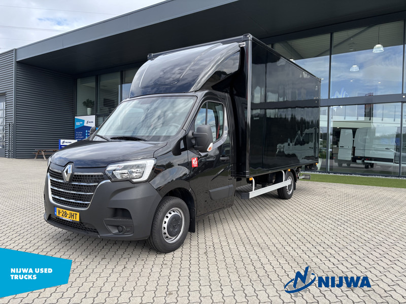 Renault Master T35 145 Citybox + Laadklep Dhollandia 1000 KG - 厢式货车:图1 Renault Master T35 145 Citybox + Laadklep Dhollandia 1000 KG - 厢式货车:图1