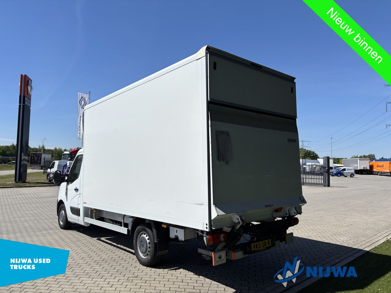 Renault Master T35 145 Laadklep + Airco - 驾驶室底盘卡车:图4 Renault Master T35 145 Laadklep + Airco - 驾驶室底盘卡车:图4