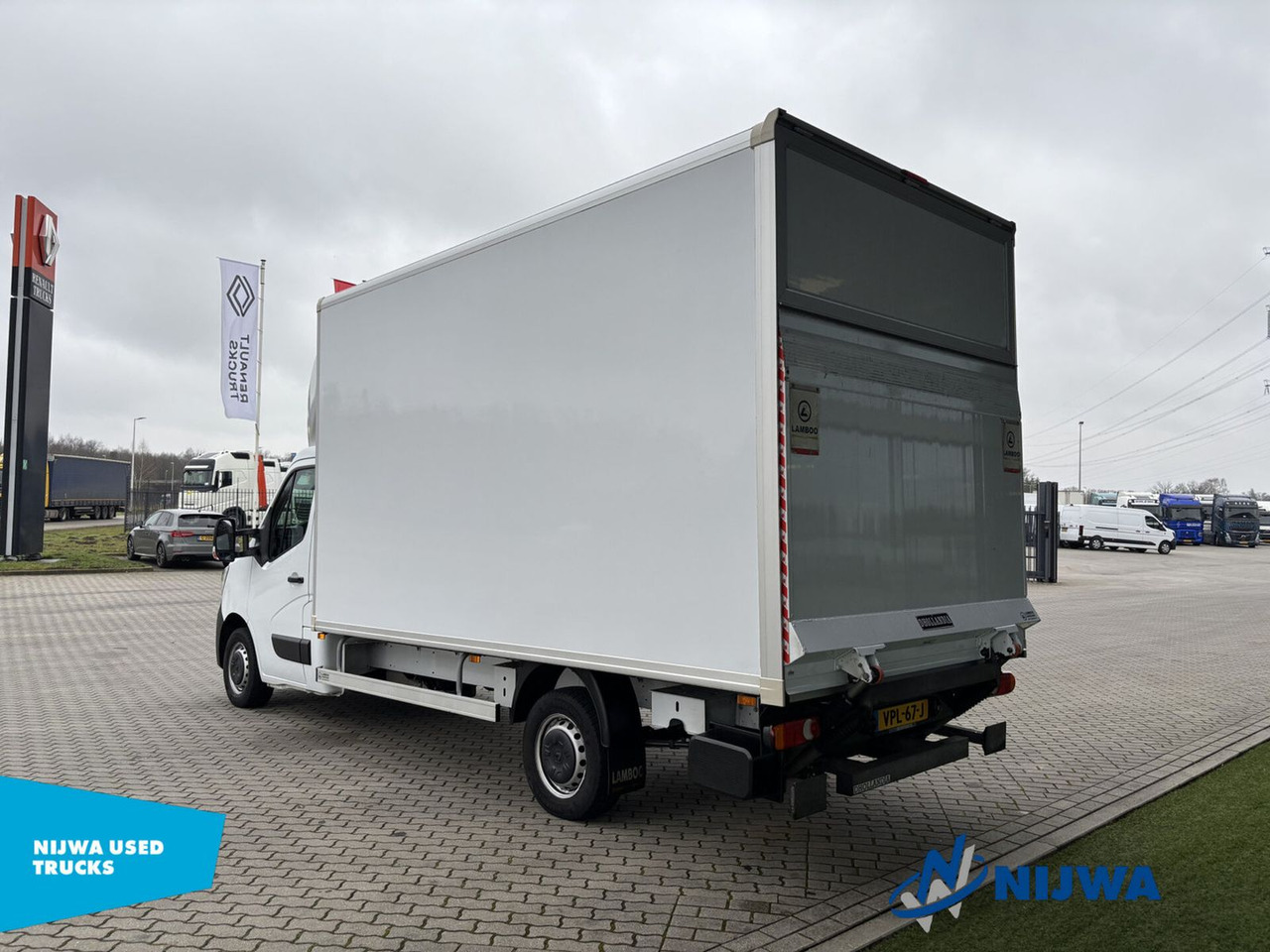 Renault Master T35 165 Navigatie + Zijdeur Kasten Renault Master T35 165 Navigatie + Zijdeur Kasten - 无侧窗厢式货车:图4 Renault Master T35 165 Navigatie + Zijdeur Kasten Renault Master T35 165 Navigatie + Zijdeur Kasten - 无侧窗厢式货车:图4