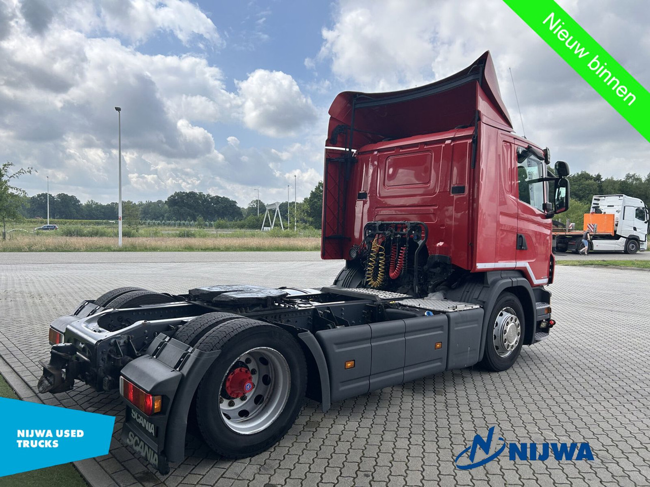 Scania G 360 4x2 Geschikt voor LZV - 牵引车:图3 Scania G 360 4x2 Geschikt voor LZV - 牵引车:图3