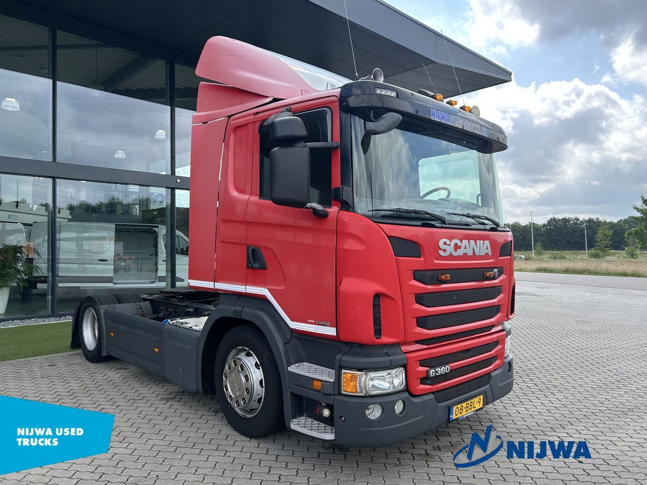 Scania G 360 4x2 Geschikt voor LZV - 牵引车:图2 Scania G 360 4x2 Geschikt voor LZV - 牵引车:图2