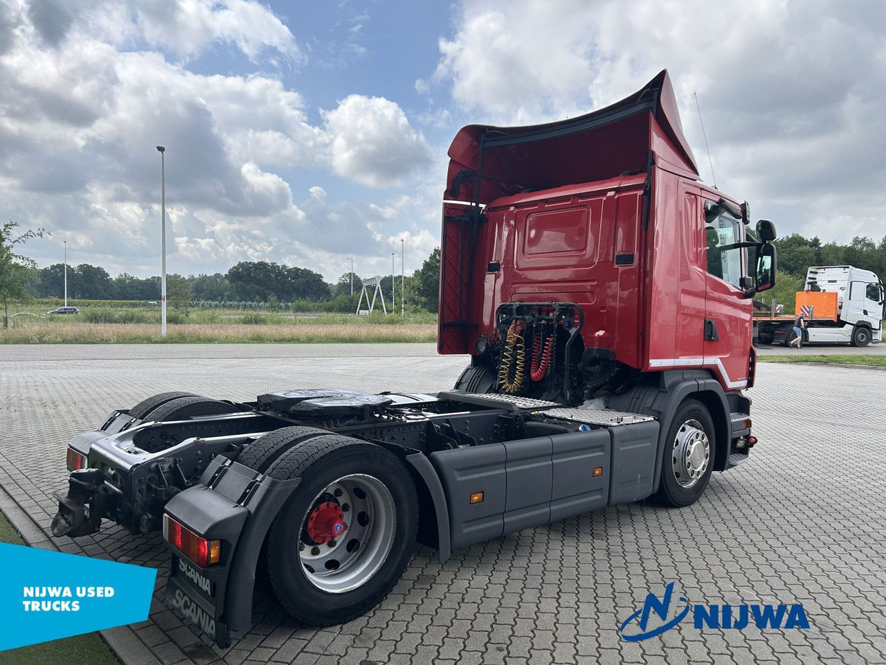 Scania G 360 4x2 Geschikt voor LZV - 牵引车:图3 Scania G 360 4x2 Geschikt voor LZV - 牵引车:图3