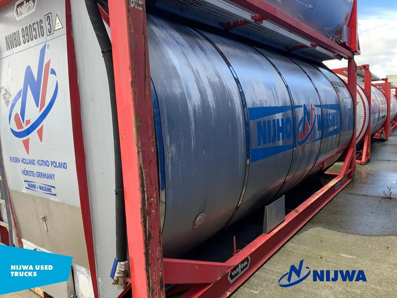 Vanhool TCIS20-27/4 20 FT Container - Non ADR - 罐式集装箱:图3 Vanhool TCIS20-27/4 20 FT Container - Non ADR - 罐式集装箱:图3