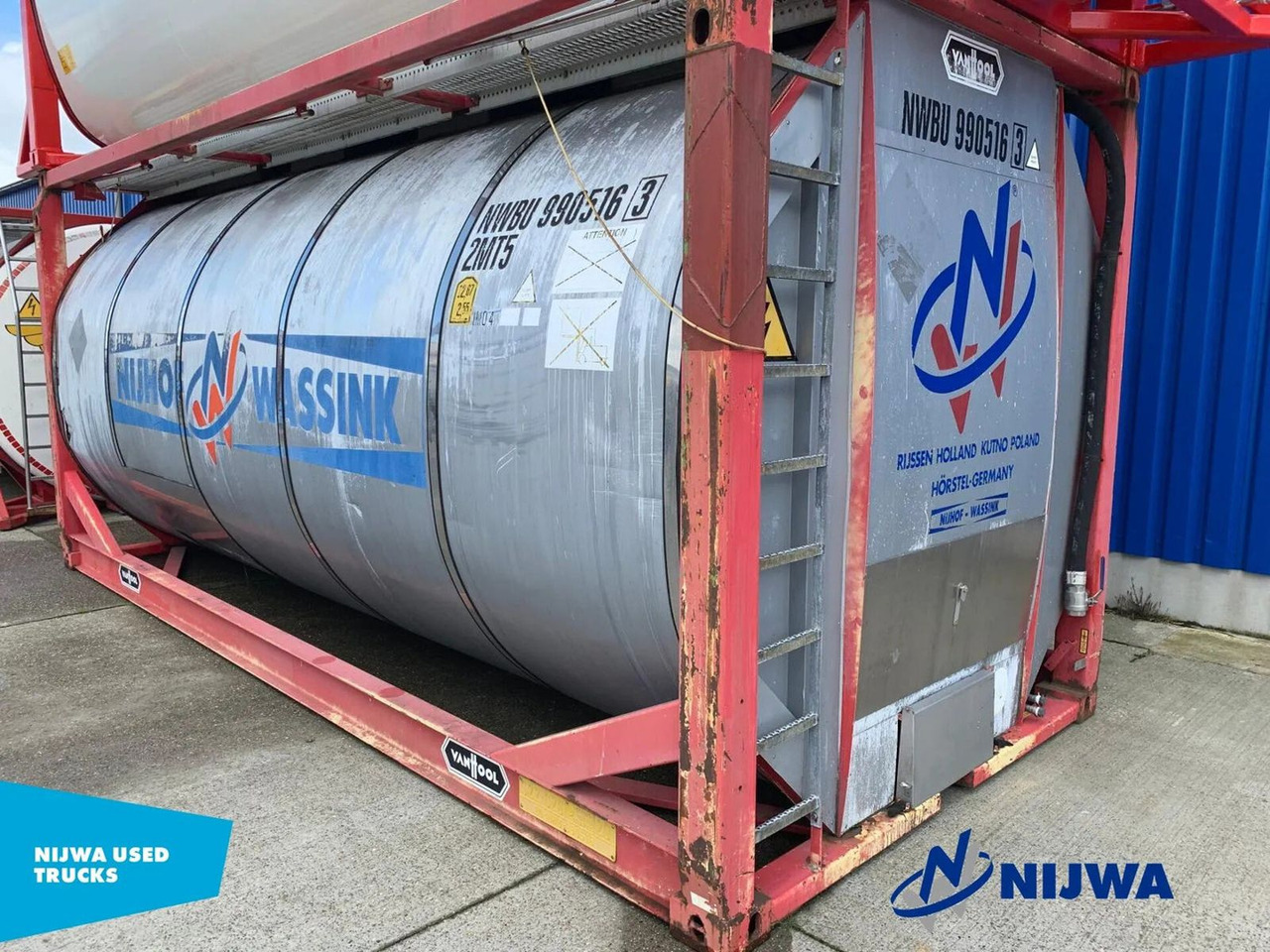 Vanhool TCIS20-27/4 20 FT Container - Non ADR - 罐式集装箱:图2 Vanhool TCIS20-27/4 20 FT Container - Non ADR - 罐式集装箱:图2