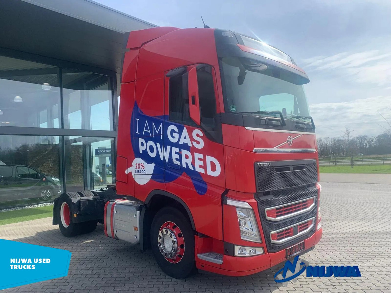 Volvo FH 460 4X2 LNG + PTO - 牵引车:图2 Volvo FH 460 4X2 LNG + PTO - 牵引车:图2