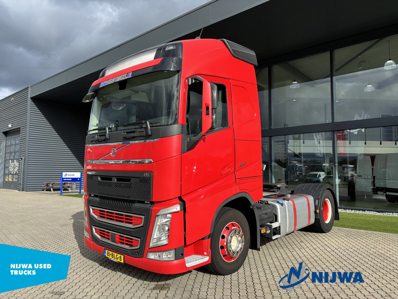Volvo FH 460 4x2 I-Park + Work remote - 牵引车:图1 Volvo FH 460 4x2 I-Park + Work remote - 牵引车:图1