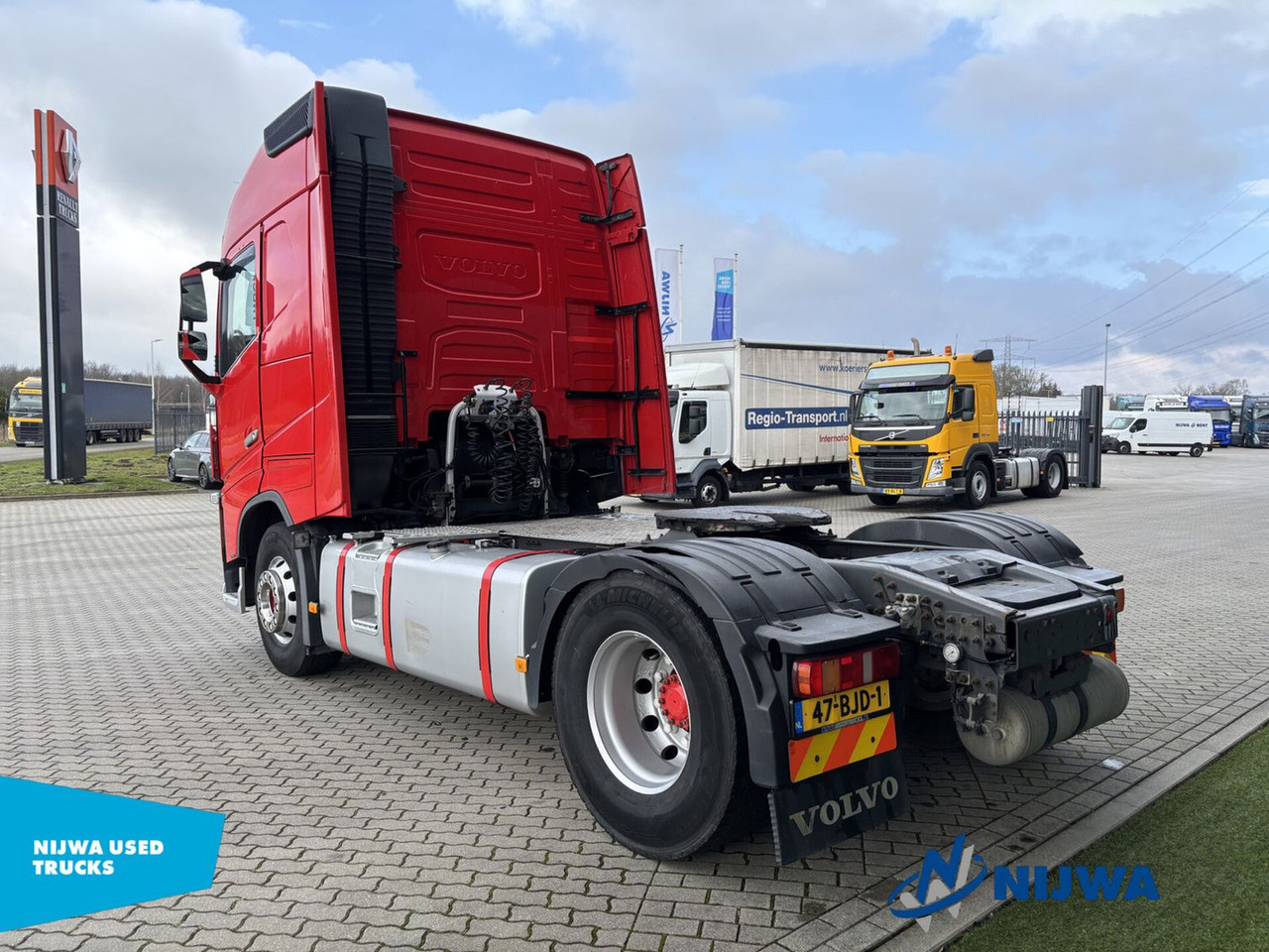 Volvo FH 460 4x2 PTO + Standairco - 牵引车:图4 Volvo FH 460 4x2 PTO + Standairco - 牵引车:图4