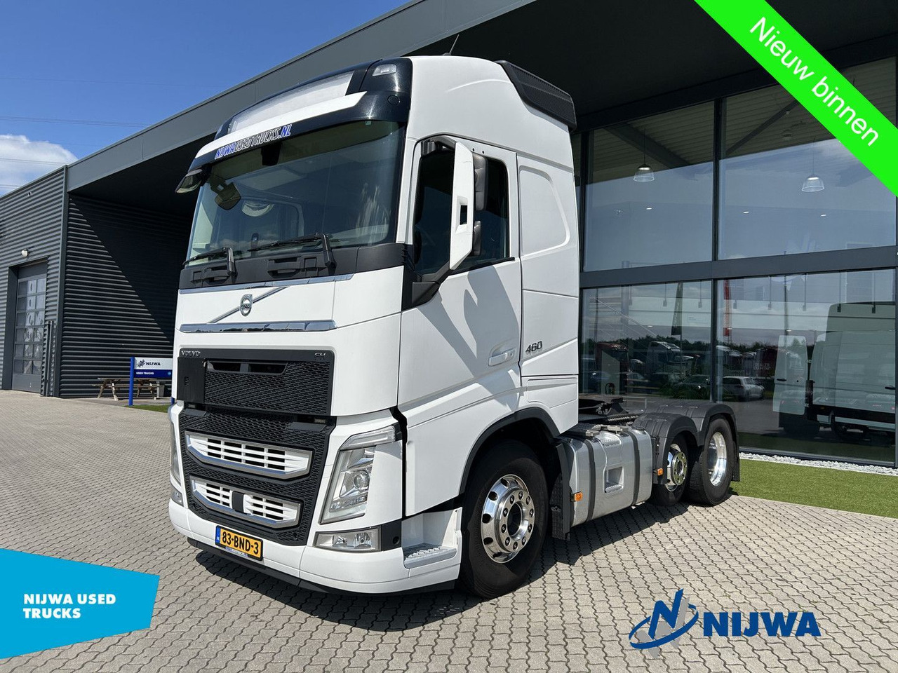 Volvo FH 460 6x2 Valid ADR + Mildift - 牵引车:图1 Volvo FH 460 6x2 Valid ADR + Mildift - 牵引车:图1