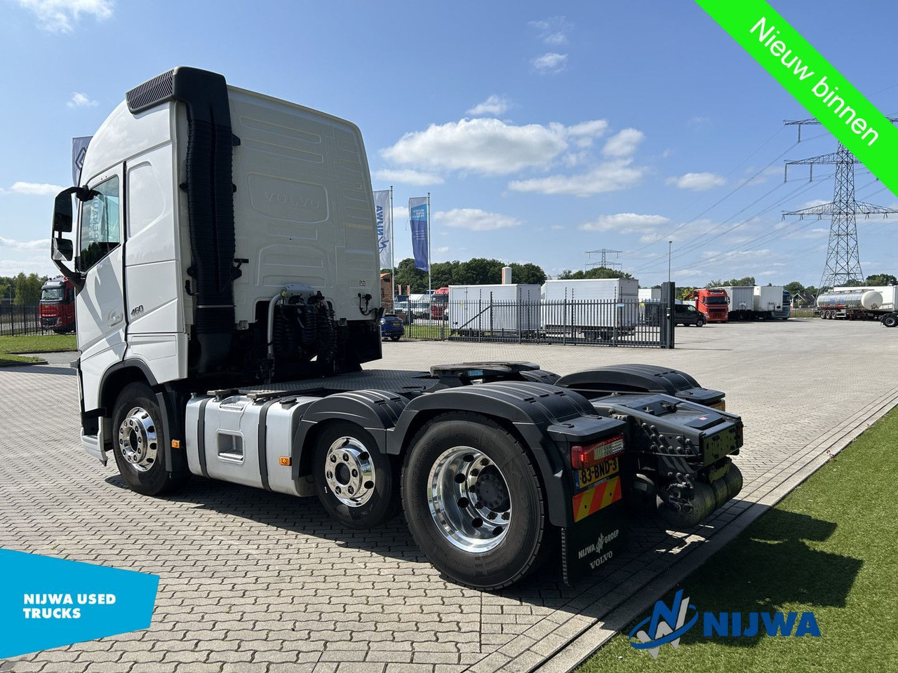 Volvo FH 460 6x2 Valid ADR + Mildift - 牵引车:图4 Volvo FH 460 6x2 Valid ADR + Mildift - 牵引车:图4