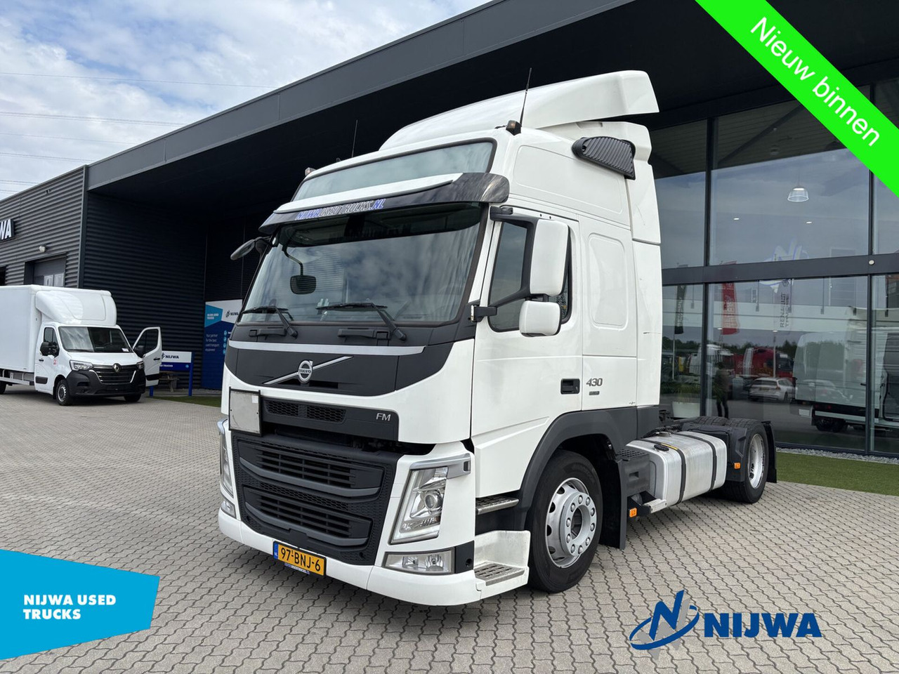 Volvo FM 430 4x2 X-Low + Xenon - 牵引车:图1 Volvo FM 430 4x2 X-Low + Xenon - 牵引车:图1
