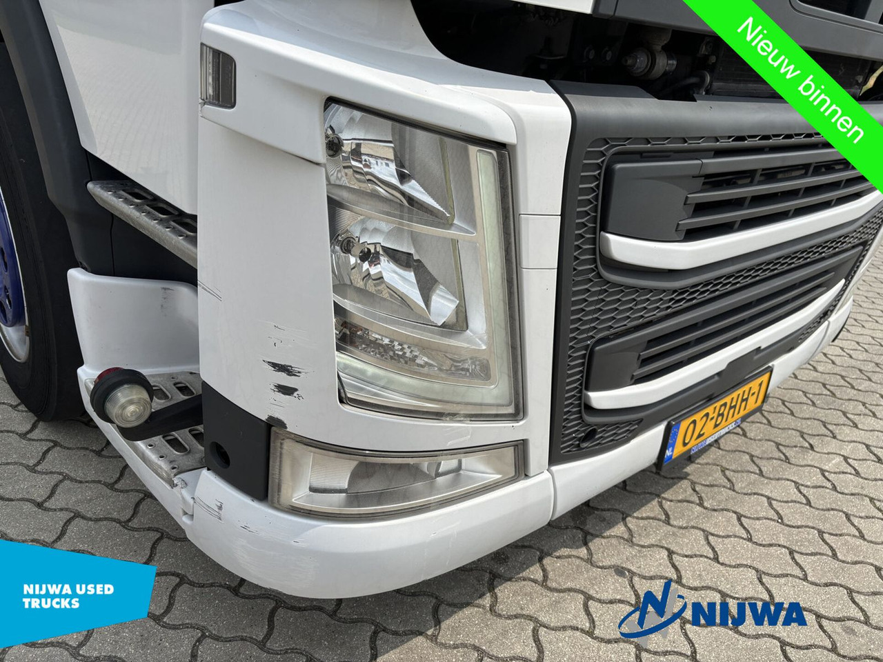 牵引车 Volvo FM 450 6x2 BDF + Vangmuil：图6