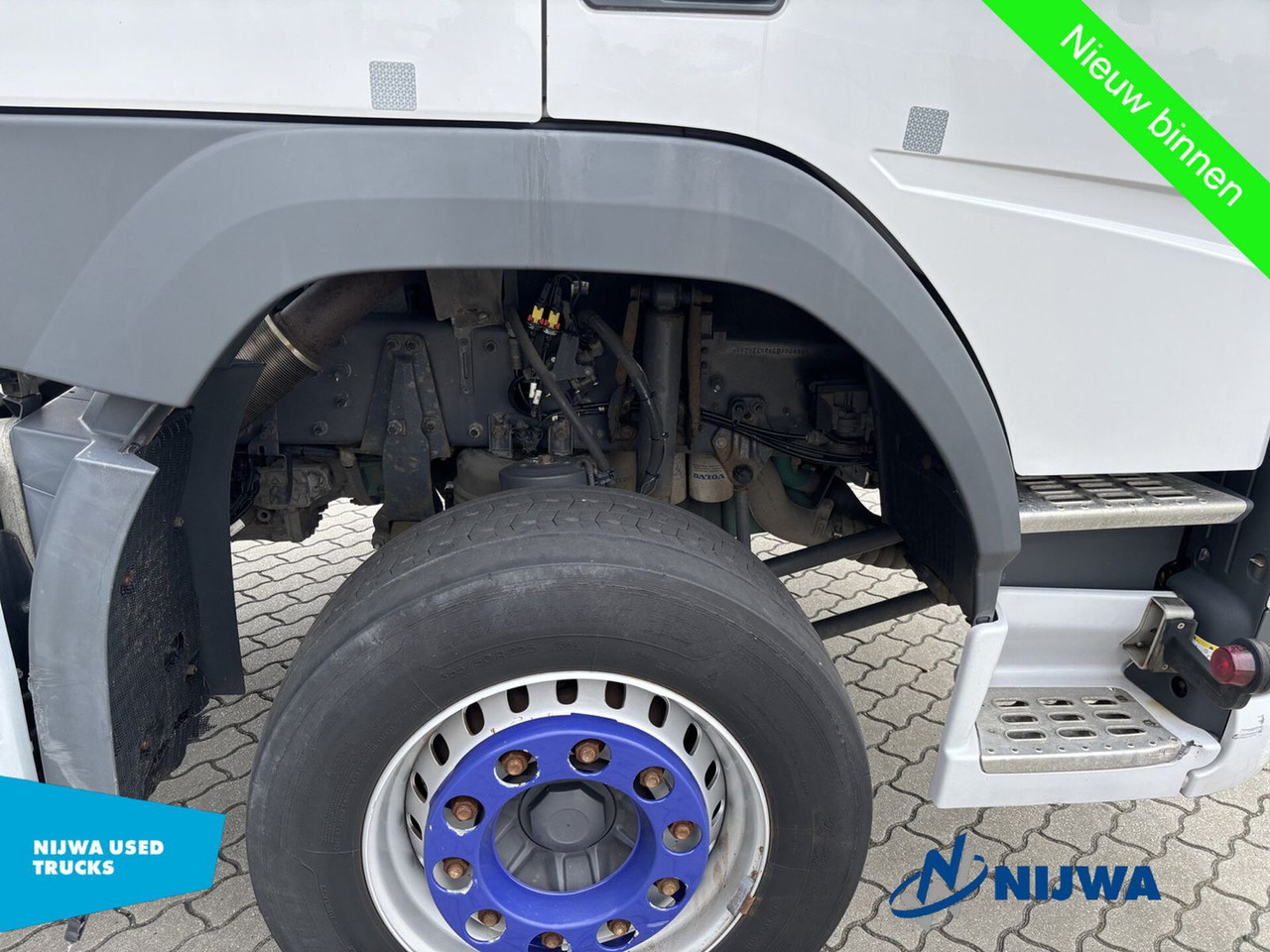 牵引车 Volvo FM 450 6x2 BDF + Vangmuil：图19