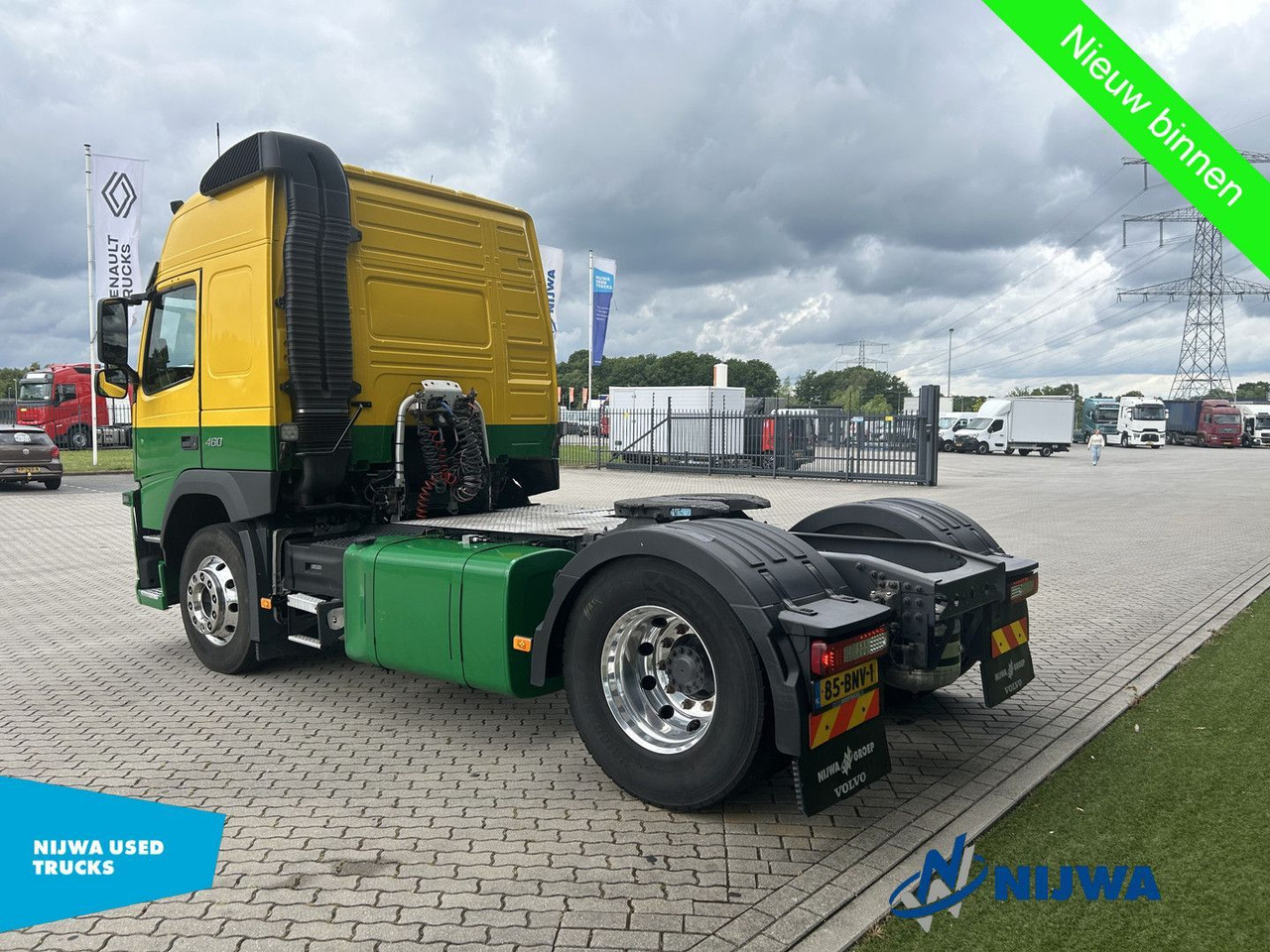 Volvo FM 460 4x2 Work Remote + PTO - 牵引车:图4 Volvo FM 460 4x2 Work Remote + PTO - 牵引车:图4