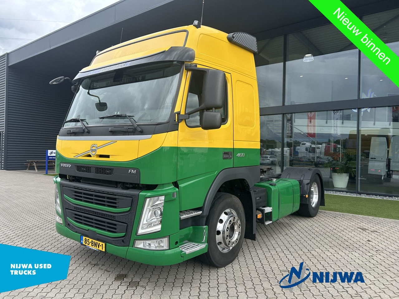 Volvo FM 460 4x2 Work Remote + PTO - 牵引车:图1 Volvo FM 460 4x2 Work Remote + PTO - 牵引车:图1