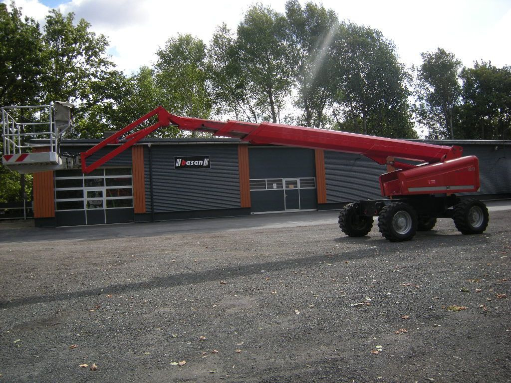 Arbeitsbühne H.A.B. T22J, 22,3m - 车载空中平台:图1 Arbeitsbühne H.A.B. T22J, 22,3m - 车载空中平台:图1