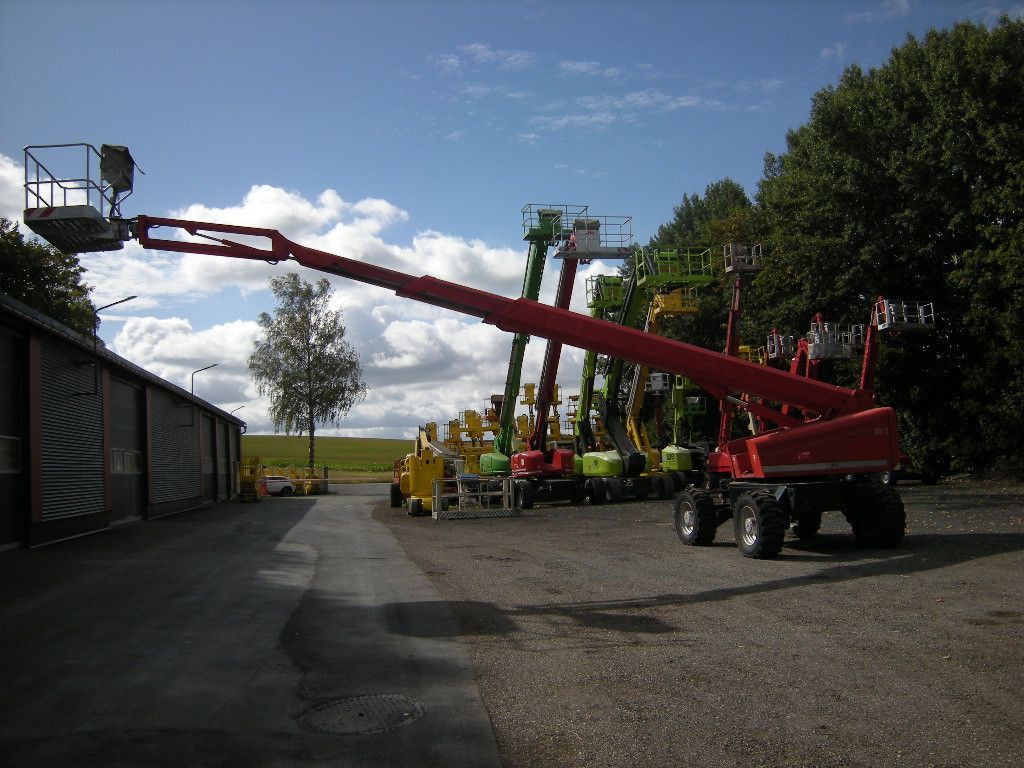 Arbeitsbühne H.A.B. T22J, 22,3m - 车载空中平台:图4 Arbeitsbühne H.A.B. T22J, 22,3m - 车载空中平台:图4