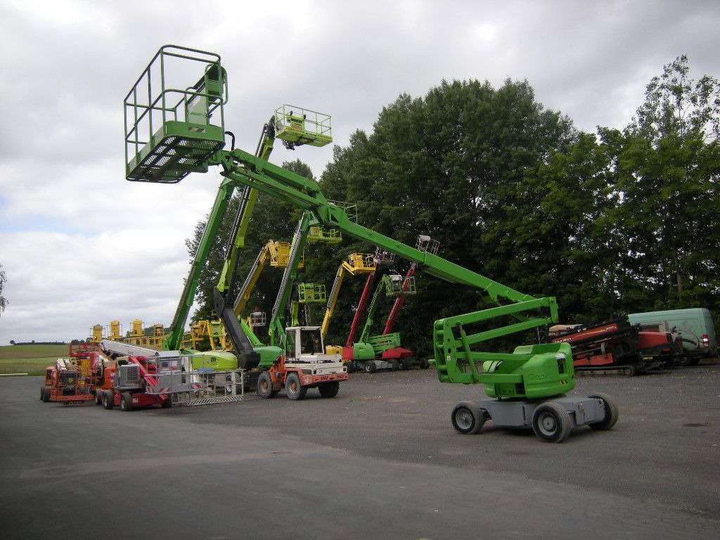 Genie Arbeitsbühne Genie Z 45/25 J, 15,8 m - 车载空中平台:图4 Genie Arbeitsbühne Genie Z 45/25 J, 15,8 m - 车载空中平台:图4