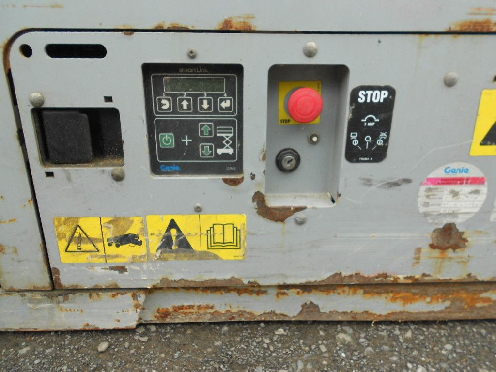 剪式升降机 Genie GS 1932, Scherenarbeitsbühne Genie 8 m Genie GS 1932, Scherenarbeitsbühne Genie 8 m:图22 剪式升降机 Genie GS 1932, Scherenarbeitsbühne Genie 8 m Genie GS 1932, Scherenarbeitsbühne Genie 8 m:图22