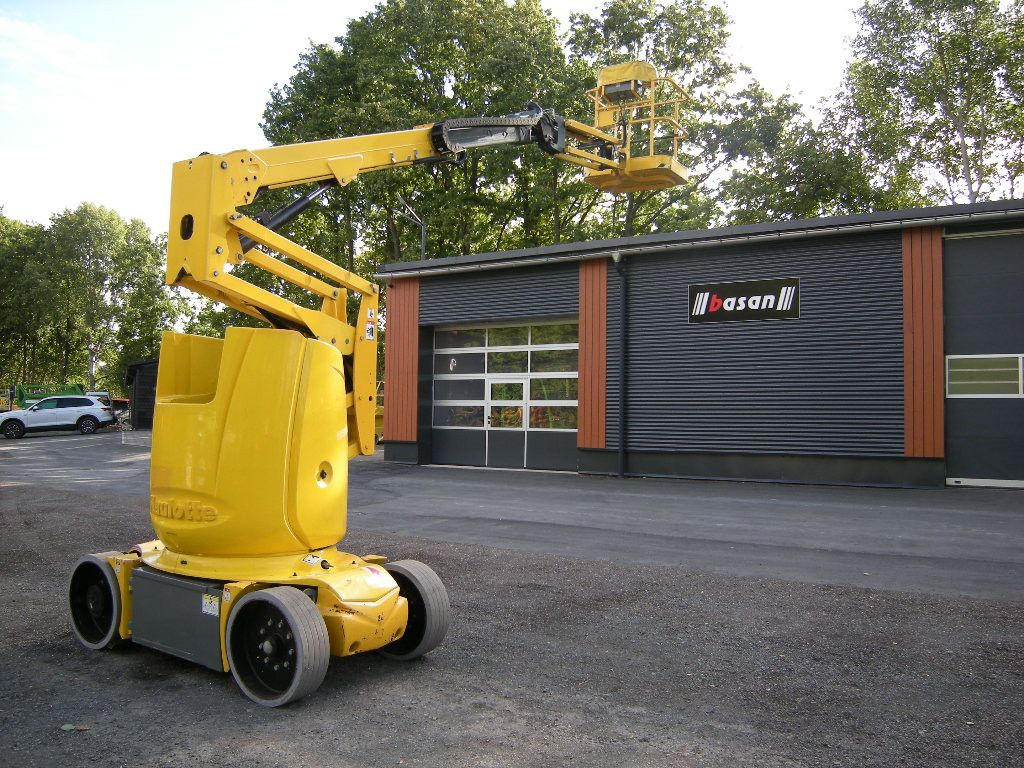 Haulotte HA12CJ+ , AH 12m, Korbarm drehbar - 车载空中平台:图2 Haulotte HA12CJ+ , AH 12m, Korbarm drehbar - 车载空中平台:图2