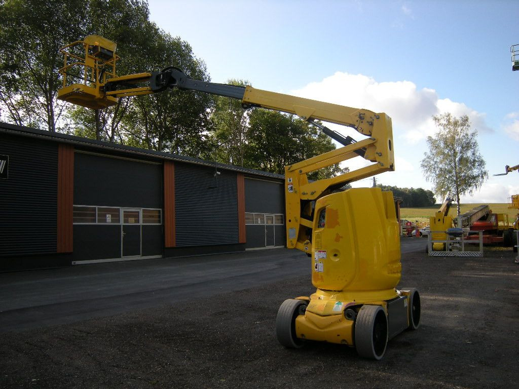 Haulotte HA12CJ+ , AH 12m, Korbarm drehbar - 车载空中平台:图3 Haulotte HA12CJ+ , AH 12m, Korbarm drehbar - 车载空中平台:图3