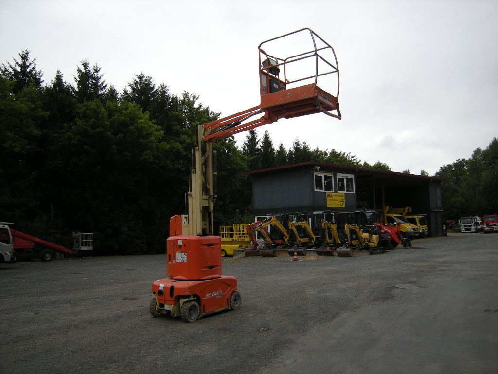 JLG Arbeitsbühne, JLG Toucan 1010, AH 10m - 车载空中平台:图4 JLG Arbeitsbühne, JLG Toucan 1010, AH 10m - 车载空中平台:图4