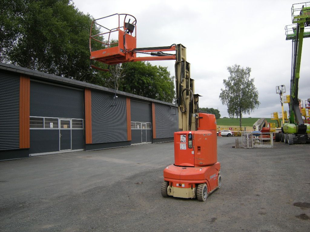 JLG Arbeitsbühne, JLG Toucan 1010, AH 10m - 车载空中平台:图2 JLG Arbeitsbühne, JLG Toucan 1010, AH 10m - 车载空中平台:图2