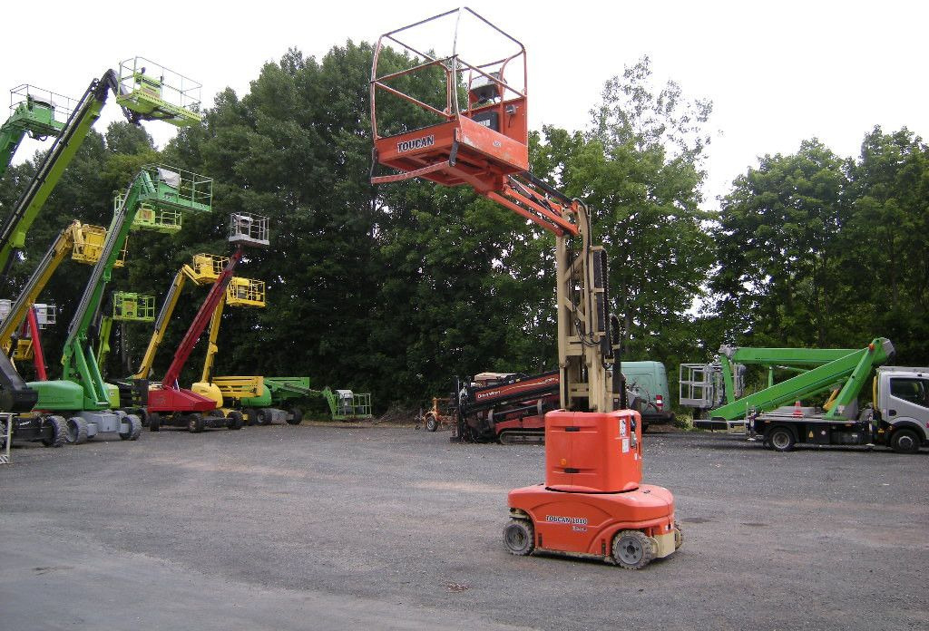 JLG Arbeitsbühne, JLG Toucan 1010, AH 10m - 车载空中平台:图3 JLG Arbeitsbühne, JLG Toucan 1010, AH 10m - 车载空中平台:图3