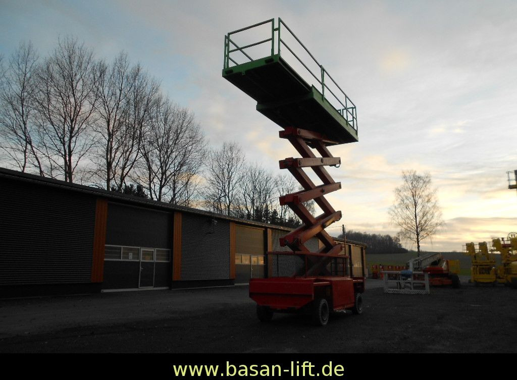 Liftlux SL172-18E2WD, Scherenbühne 19,2 m Liftlux SL172-18E2WD, Scherenbühne 19,2 m - 剪式升降机:图2 Liftlux SL172-18E2WD, Scherenbühne 19,2 m Liftlux SL172-18E2WD, Scherenbühne 19,2 m - 剪式升降机:图2