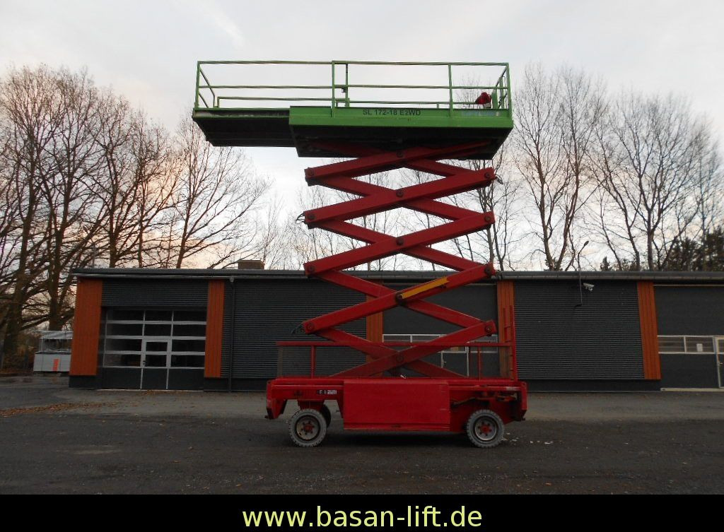 Liftlux SL172-18E2WD, Scherenbühne 19,2 m Liftlux SL172-18E2WD, Scherenbühne 19,2 m - 剪式升降机:图1 Liftlux SL172-18E2WD, Scherenbühne 19,2 m Liftlux SL172-18E2WD, Scherenbühne 19,2 m - 剪式升降机:图1