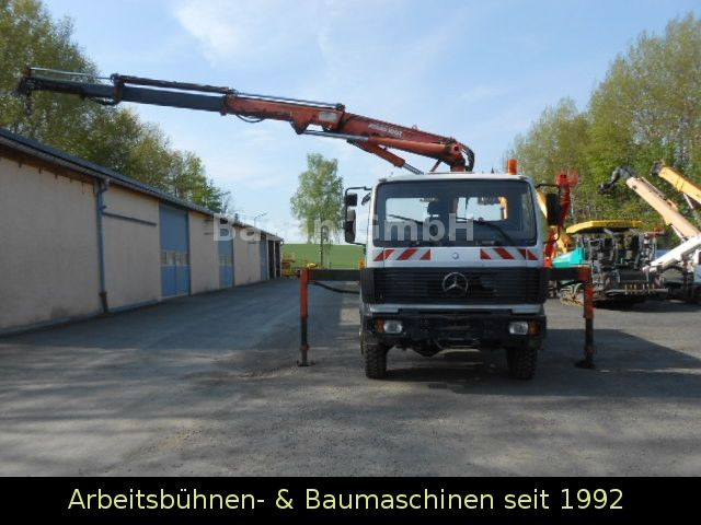 Mercedes-Benz MB 1717 AK Kipper Allrad mit Kran Atlas 100.1 Mercedes-Benz MB 1717 AK Kipper Allrad mit Kran Atlas 100.1 - 翻斗车, 起重车:图5 Mercedes-Benz MB 1717 AK Kipper Allrad mit Kran Atlas 100.1 Mercedes-Benz MB 1717 AK Kipper Allrad mit Kran Atlas 100.1 - 翻斗车, 起重车:图5