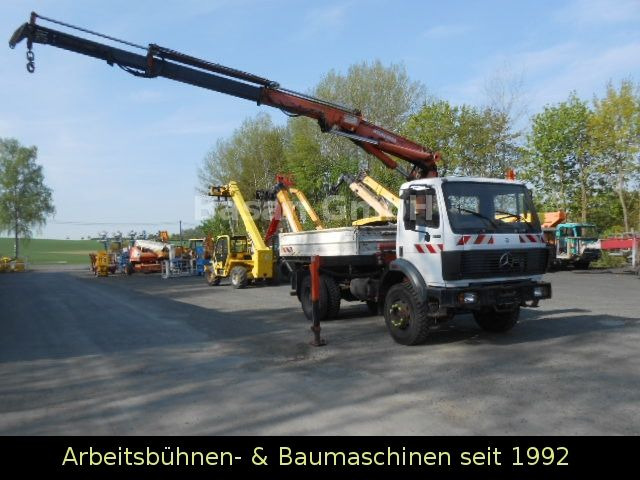 Mercedes-Benz MB 1717 AK Kipper Allrad mit Kran Atlas 100.1 Mercedes-Benz MB 1717 AK Kipper Allrad mit Kran Atlas 100.1 - 翻斗车, 起重车:图2 Mercedes-Benz MB 1717 AK Kipper Allrad mit Kran Atlas 100.1 Mercedes-Benz MB 1717 AK Kipper Allrad mit Kran Atlas 100.1 - 翻斗车, 起重车:图2