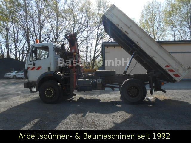 Mercedes-Benz MB 1717 AK Kipper Allrad mit Kran Atlas 100.1 Mercedes-Benz MB 1717 AK Kipper Allrad mit Kran Atlas 100.1 - 翻斗车, 起重车:图3 Mercedes-Benz MB 1717 AK Kipper Allrad mit Kran Atlas 100.1 Mercedes-Benz MB 1717 AK Kipper Allrad mit Kran Atlas 100.1 - 翻斗车, 起重车:图3