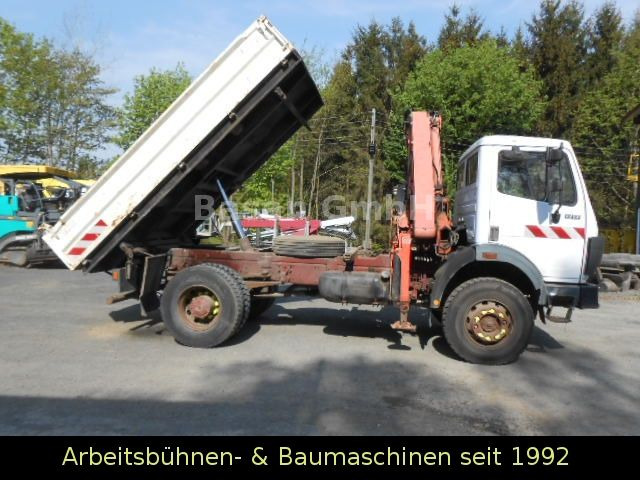 Mercedes-Benz MB 1717 AK Kipper Allrad mit Kran Atlas 100.1 Mercedes-Benz MB 1717 AK Kipper Allrad mit Kran Atlas 100.1 - 翻斗车, 起重车:图1 Mercedes-Benz MB 1717 AK Kipper Allrad mit Kran Atlas 100.1 Mercedes-Benz MB 1717 AK Kipper Allrad mit Kran Atlas 100.1 - 翻斗车, 起重车:图1