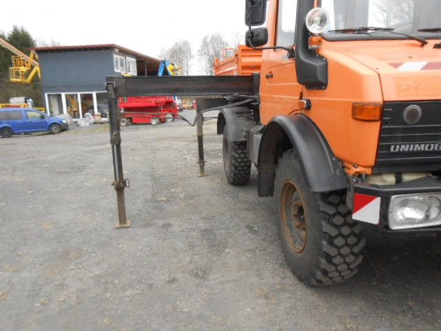 Mercedes-Benz U1450 427/11 mit Kran - 翻斗车, 起重车:图4 Mercedes-Benz U1450 427/11 mit Kran - 翻斗车, 起重车:图4